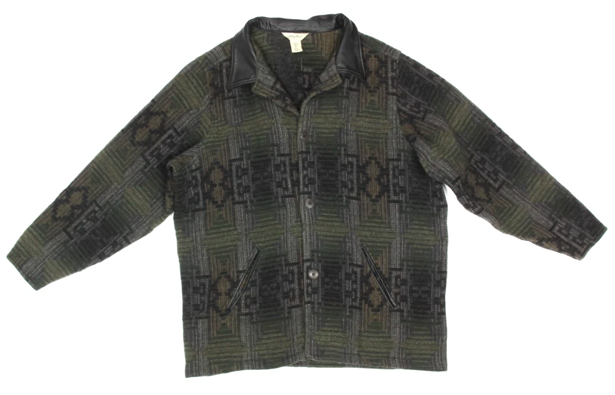 Eddie Bauer Wool Outer Shell Coats, Jackets & Vests Overcoat for