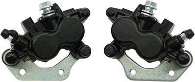 JAVIK Front Left Right Brake Calipers & Pads for Kawasaki KFX700 Brute Force... 