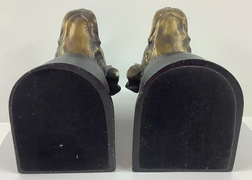 Labrador Retriever Hunting Bird Dog Head Bust Bookends - Picture 6 of 7