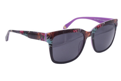 NEW LA MATTA LM 3236 COL. 2 PURPLE BLUE ORANGE AUTHENTIC FRAMES SUNGLASSES 56-20