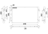 Mahle MotorküHler WasserküHler CR 2425 000S FüR VW Polo 5 6R1 6C1 GTI TDI WRC A1