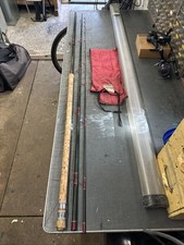 SHAKESPEARE MACH 2 BORON 14’ SPLICED TIP MATCH FLOAT FISHING ROD WITH BAG & TUBE