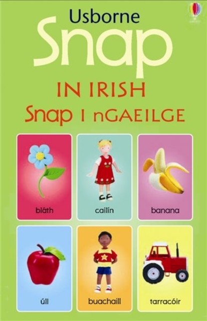 Snap in Irish by Felicity Brooks (Cards)