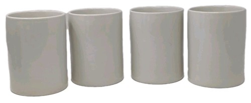 Vaso floreale vintage giardino botanico Portmeirion contenitore vaso fioriera 5" set 4 - Foto 9 di 13