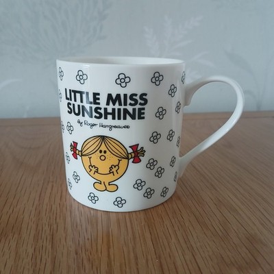 Mr Men Little Miss Sunshine Tasse