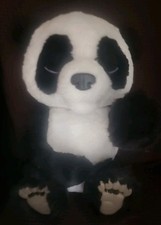 Fur Real Luv Cub Panda Bear Interactive Hasbro Tiger Elect '04 Works Video Plush