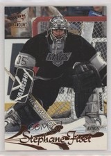 1997-98 Pacific Paramount Copper Stephane Fiset #88 0t2