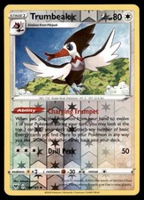 Pokemon Trumbeak 144/185 Vivid Voltage Reverse Holo 4 Card Lot