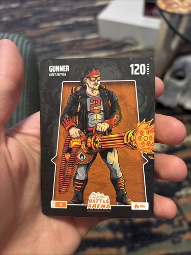 2026 Bo Jackson Battle Arena Gunner Gunnar Henderson FIRE Card 22