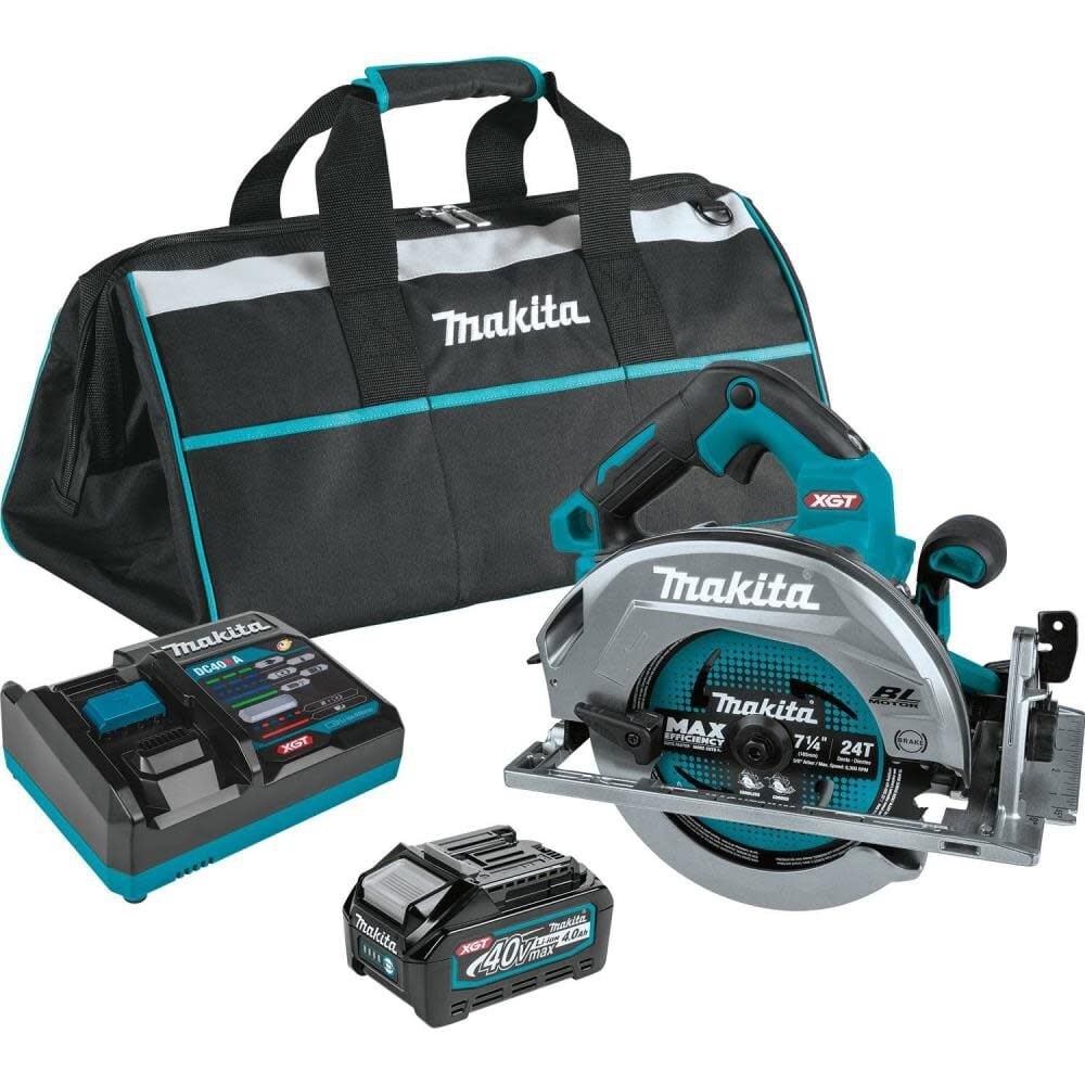 Комплект дисковой пилы Makita 40V Max Xgt 7 14 дюйма 91890₽