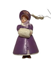 Hallmark Margaret Meg March Ornament 2001 Madame Alexander Little Women Keepsake