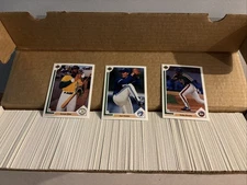 1991 Upper Deck Baseball You Pick Up to 10 Commons, Complete Your Set Low Ship