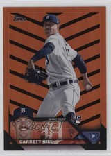 2023 Topps Update Orange & Black Foil Garrett Hill #US29 11ur