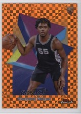 2024-25 Topps Finest Common Orange X-Fractor 141/250 Harrison Ingram #86 0nr3