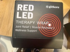 Black Red LED Light Therapy Wrap for Skin Care, Beauty, Slimming Treatment