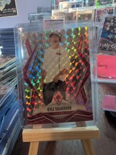 2025 Panini Phoenix Football - Kyle Shanahan #120 Silver Pyramid Refractor