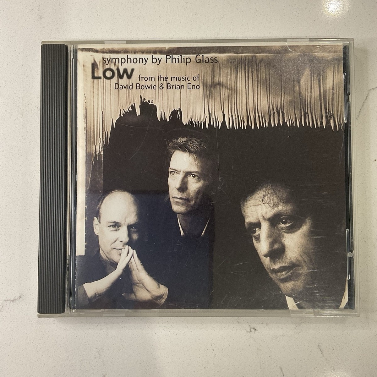 Philip Glass Low Symphony David Bowie Brian Eno CD Minimalist