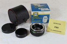 Pro Automatic Tele Converter 2x Multi-Coated for Pentax-S w/ Original Packaging