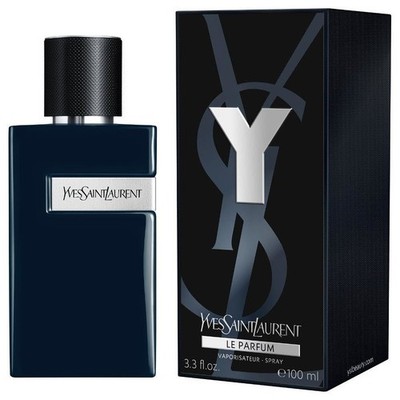 Yves Saint Laurent Y Le Parfum 3.3 oz Spray for Men - Not Sealed