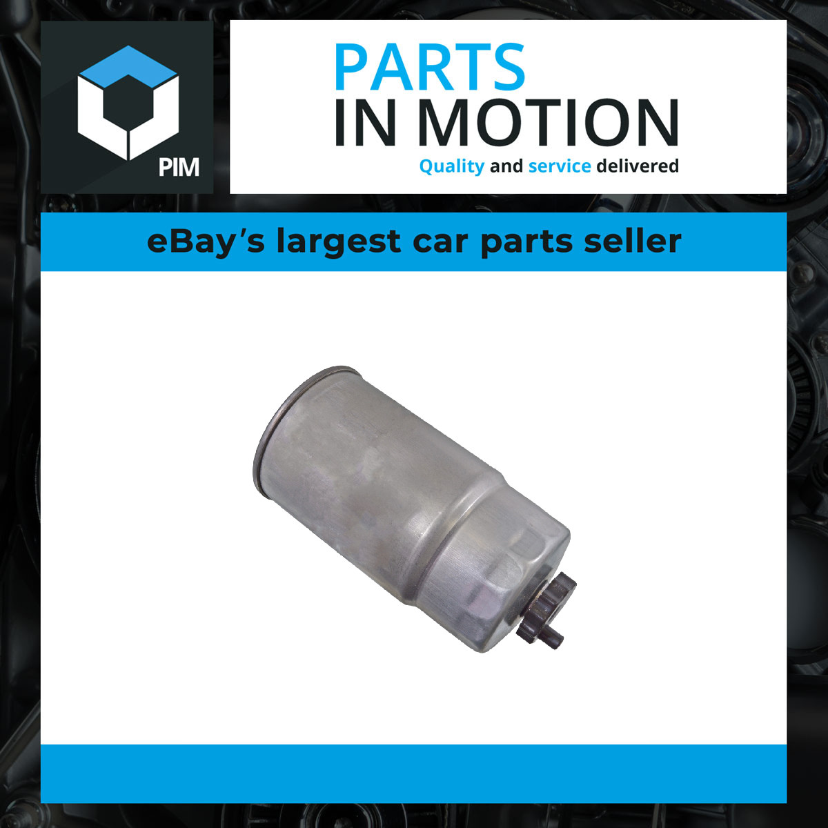 Fuel Filter fits LDV V80 2.5D 2013 on Blue Print 527990001 Quality Guaranteed