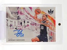 JEREMY SOCHAN 2022-23 COURT KINGS HEIR APPARENT ROOKIE SAPPHIRE AUTO /25 Q2227