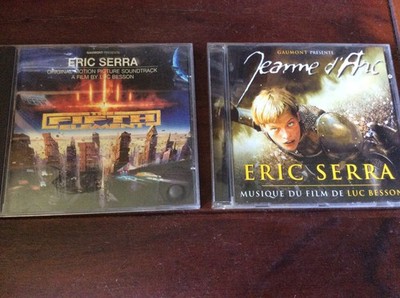Eric Serra  SOUNDTRACK [2 CD Alben] Jeanne D'Arc + The Fifth Element 5.