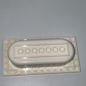 LEGO 1990s White Container Bathtub 6 x 12 30018 - Belville / Time Cruisers 6496