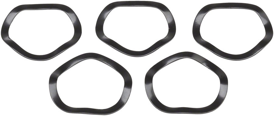 Пружинная шайба Full Speed Ahead Wave для шатунов Mega Exo Lite - 24 мм, комплект