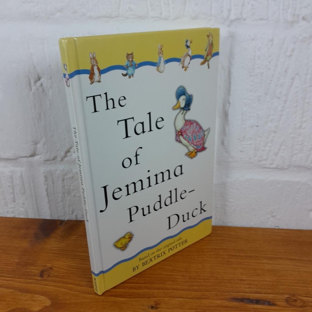 The Tale of Jemima Puddle-Duck — Beatrix Potter Hardcover