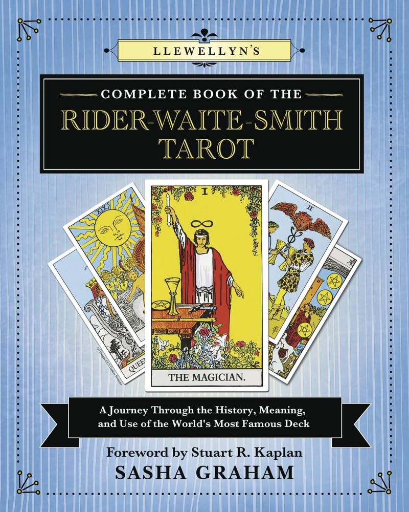 Llewellyn's Complete Book of the Rider-Waite-Smith Tarot: A Journey Through the - Image 8