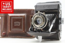   Exc 5  Zeiss Ikon Nettar 515 Folding Film Camera 7.5cm f/4.5 Lens From JAPAN