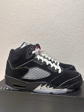 Nike Air Jordan 5 Retro OG Black Metallic Reimagined HF3975-001 Mens Size 9.5