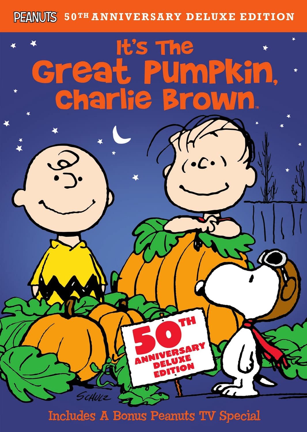 It's the Great Pumpkin, Charlie Brown (DVD) Various