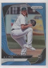 2020 Panini Prizm Tier II Mega Box Carolina Blue AJ Puk #194 Rookie RC mp7