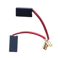 2pcs carbon brush For Worx Chainsaw WG303e WG307 T17E 6.3X12.5X24mm carbon brush