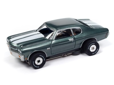 Aw Auto World Autoworld Sc409-1 Thunderjet John Wick 1970 Chevrolet Chevelle Ho 