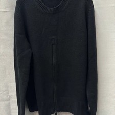      Men's Knit Zip-up Sweater Stylish Design