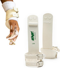 Reisport Uneven Bar Gymnastics Grips for Women - Premium Leather Hand Grips for