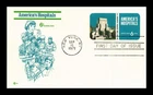 DR JIM STAMPS US FIRST DAY CARD AMERICA'S HOSPITALS COVER CRAFT CACHET