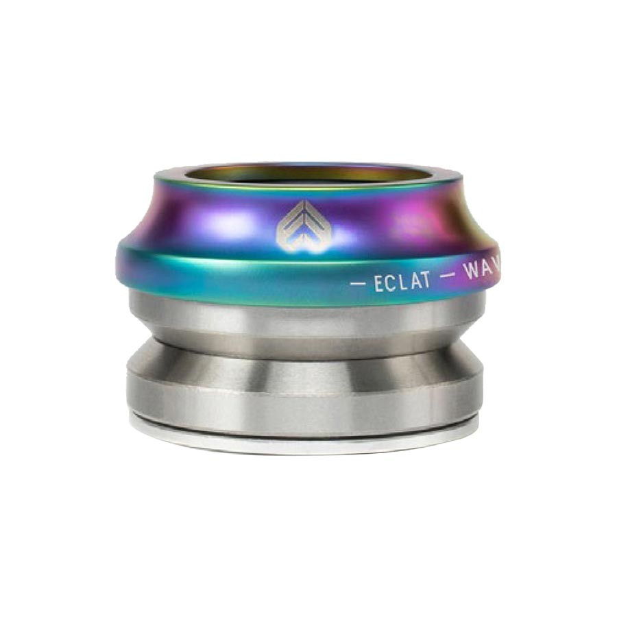 Eclat Wave 12 Integrated Headset - 6061-T6 Alloy Sealed Bearings Silver 7890₽