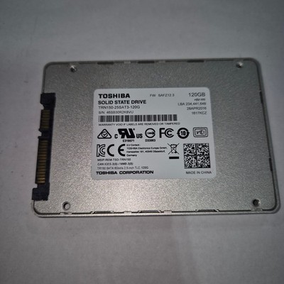 TOSHIBA OCZ TL100 2.5'' 120GB TL100-25SAT3-120G Internal Solid-State Drive-(USED)