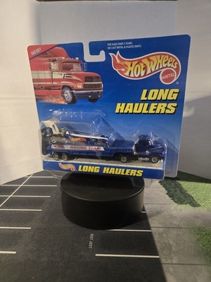 1997 Hot Wheels Racing Team Dragster & Semi Truck - Long Haulers - New  