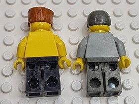 LEGO Spider-Man Vintage Minifigures Lot Set 4851 Green Goblin Mary Jane Peter