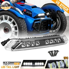 LED Front Bumper Auxiliary Light Lamp for Can Am Ryker 600 900 Rally 2019-2023