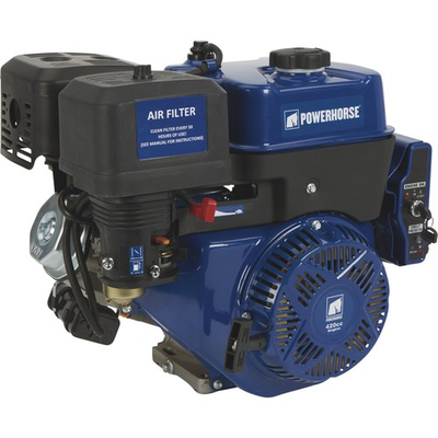 #ad Powerhorse OHV Horizontal Engine 420cc 12.5 HP 1in. x 3 31 64in. Shaft $449.99