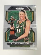 2022 Panini Prizm WNBA Basketball #30 - Lauren Jackson - Seattle Storm