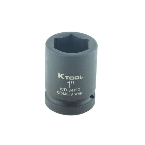 1" SOC IMP 3/4" DR STANDARD 6 PT
