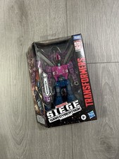 BNIB Transformers SPINISTER Deluxe Class Siege War For Cybertron Trilogy Figure