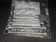 BLUE POINT BY SNAP ON #XD SERIES 5 PC TUBULAR HANDLE BOX WRENCH SET (TL2757)