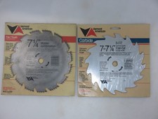 Vermont American Fast-Cut & Master Combination 7-1/4" Circular Saw Blade Set